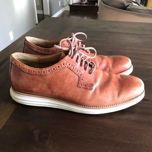Men’s Cole Haan Tan dress shoes size 11
